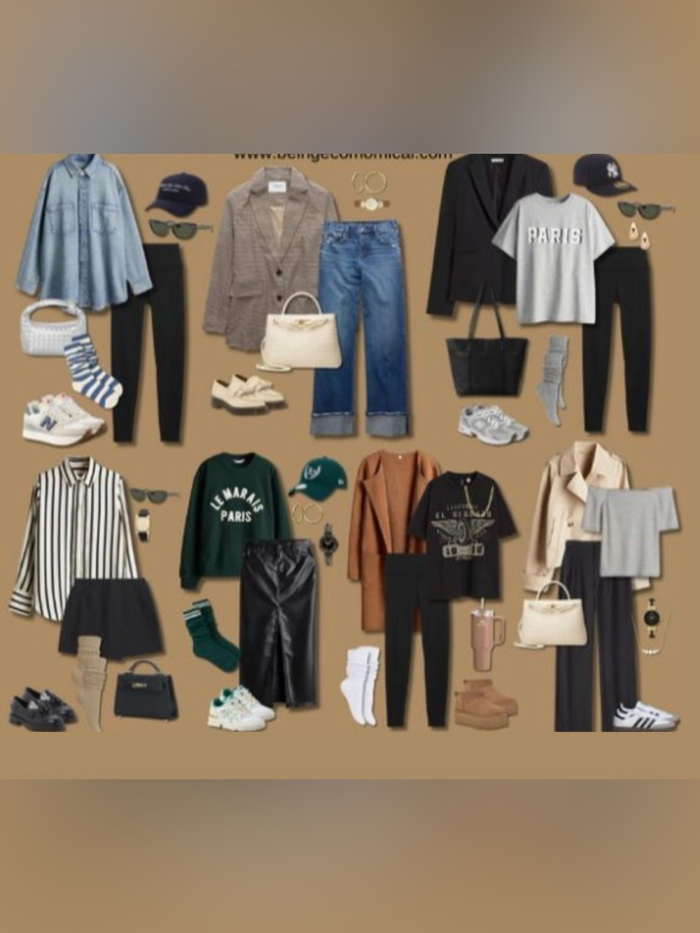 Fall Wardrobe Section 🍂
